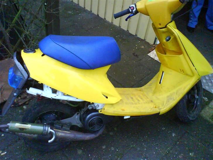 Yamaha jog (byttet til rmx) billede 5