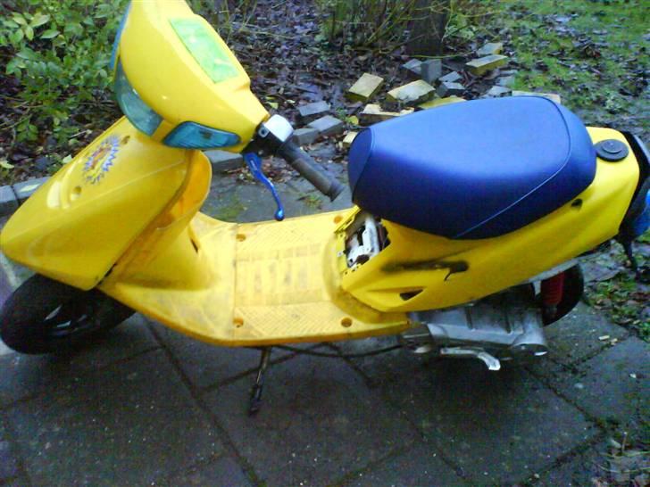 Yamaha jog (byttet til rmx) billede 6