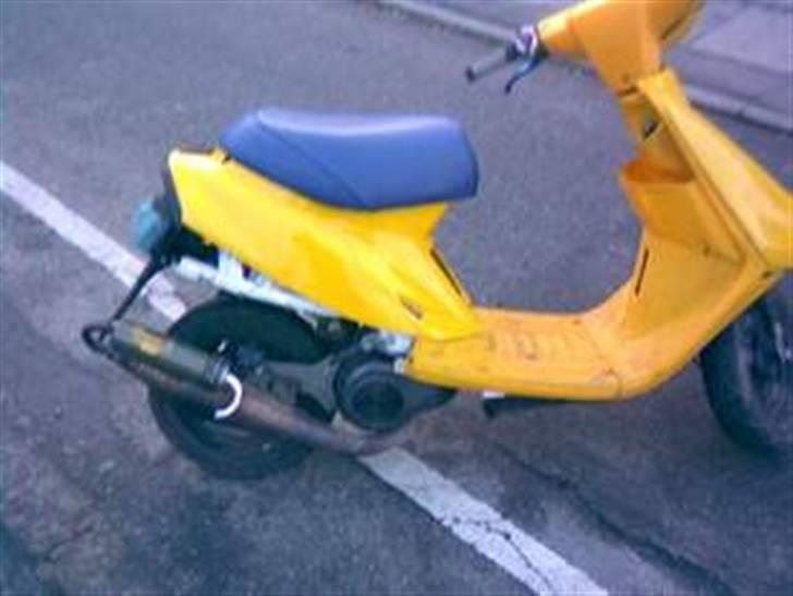 Yamaha jog (byttet til rmx) billede 8