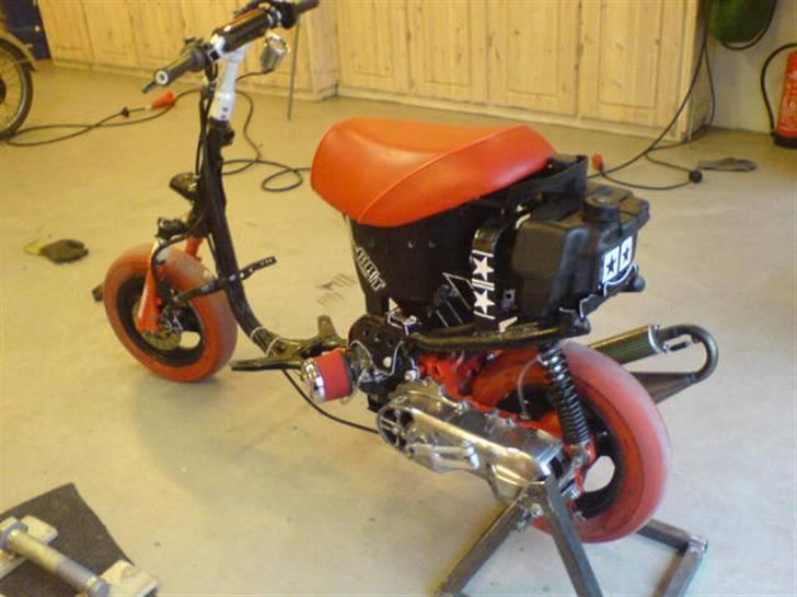 Yamaha jog "DØD" :S billede 5