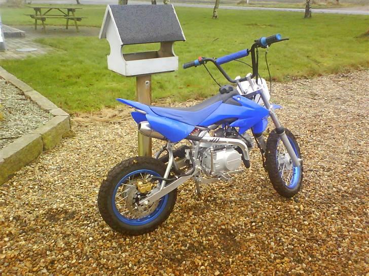 MiniBike dirt bike TIL SALG billede 1