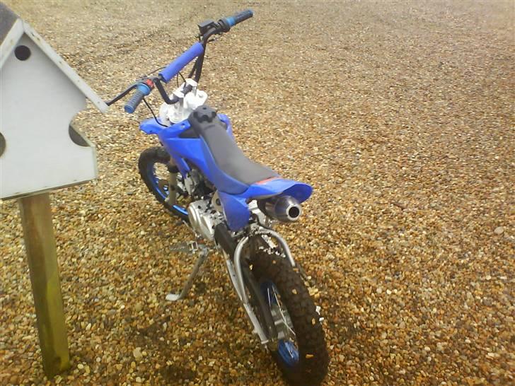 MiniBike dirt bike TIL SALG billede 2