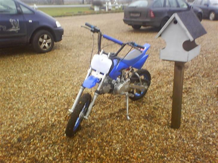 MiniBike dirt bike TIL SALG billede 3
