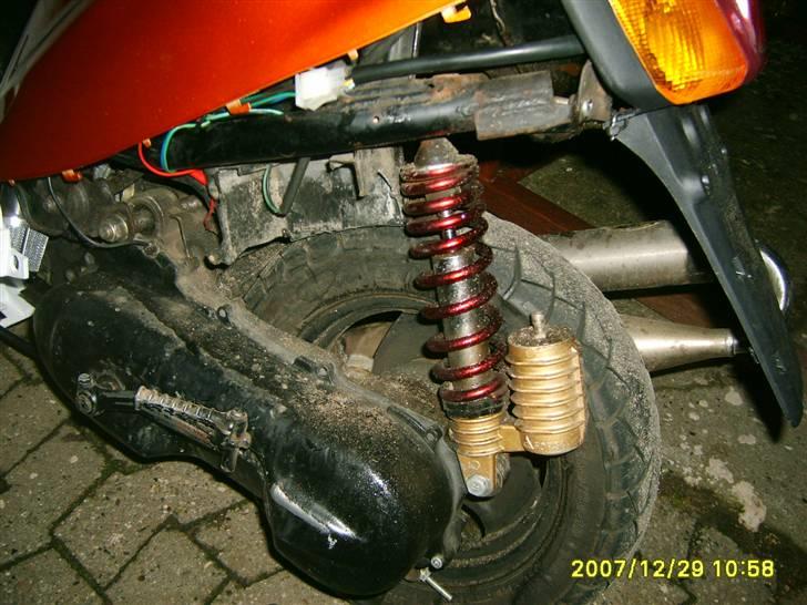 Yamaha jog byttet med sonic billede 4