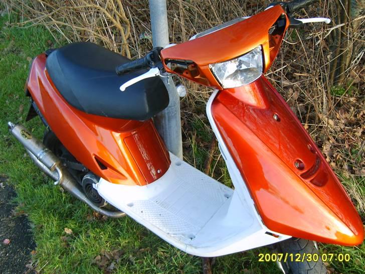 Yamaha jog byttet med sonic billede 5