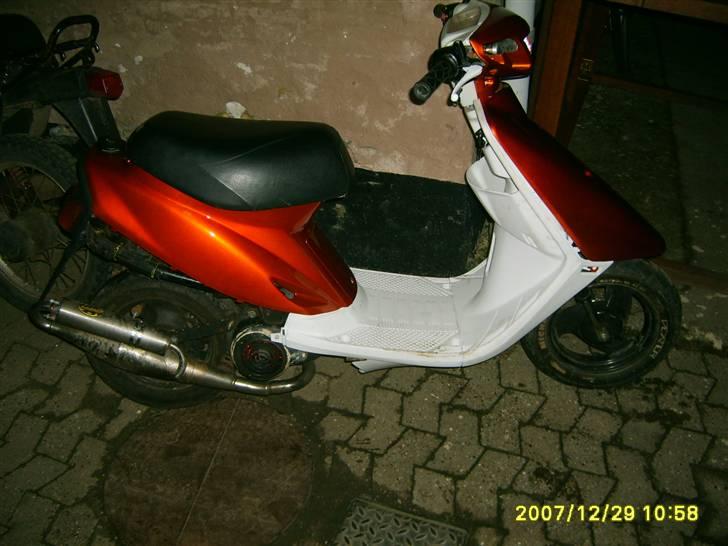 Yamaha jog byttet med sonic billede 6