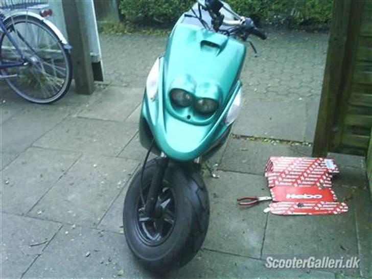 Yamaha bws billede 1