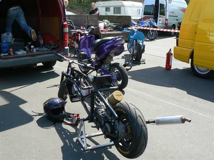 Gilera Sprinter Lc SOLGT billede 3