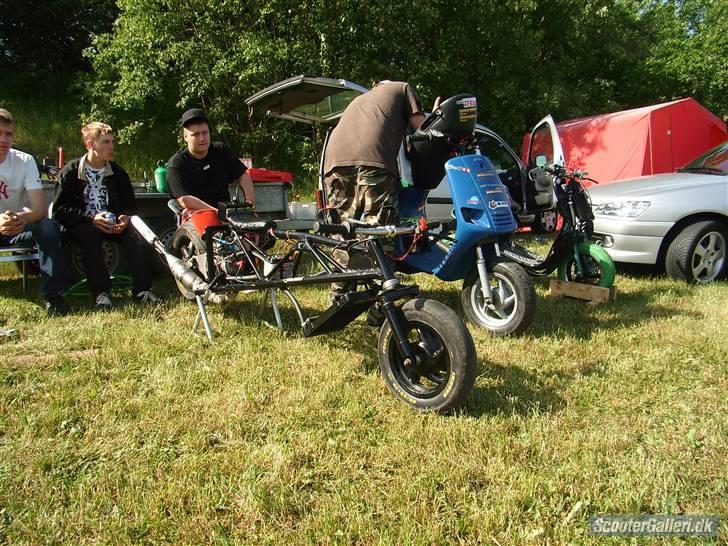 Gilera Sprinter Lc SOLGT - Til ASW 08 billede 4
