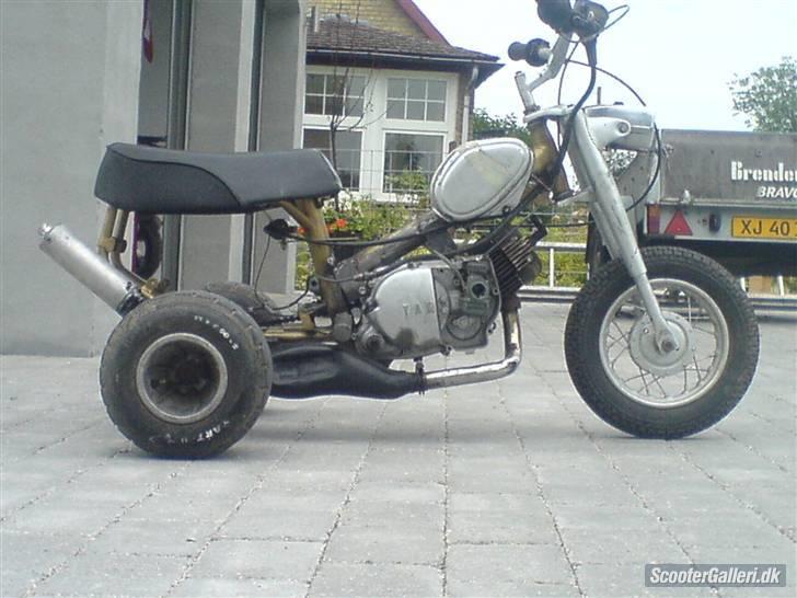 Yamaha trehjulet solgt billede 1