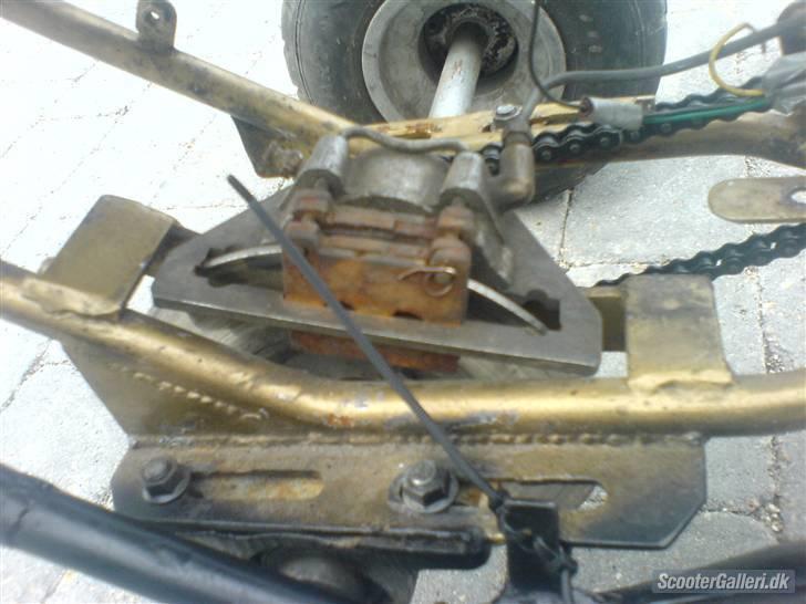 Yamaha trehjulet solgt billede 2