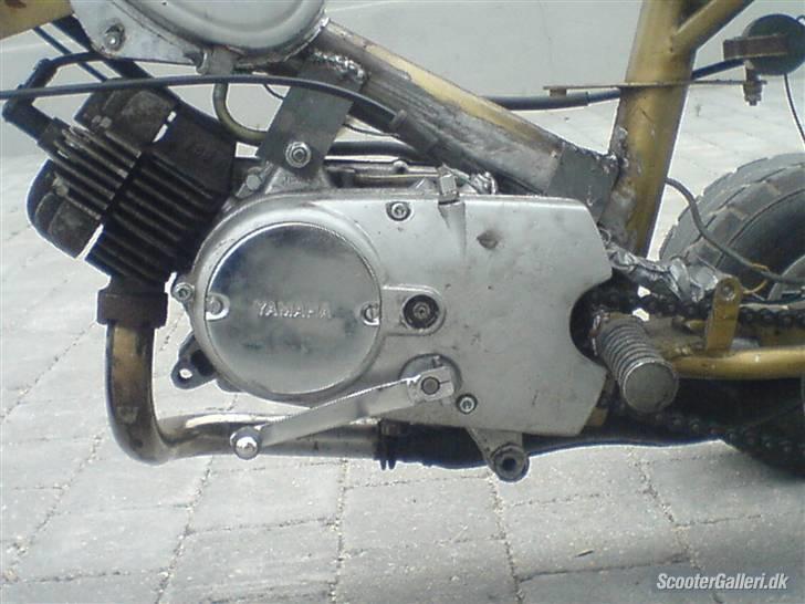Yamaha trehjulet solgt billede 5