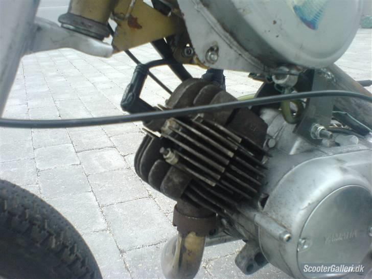 Yamaha trehjulet solgt billede 6