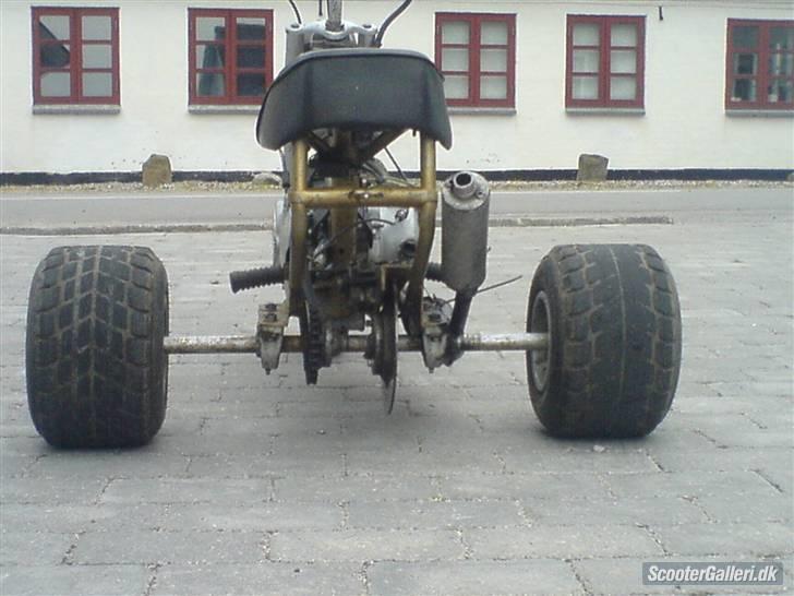 Yamaha trehjulet solgt billede 7