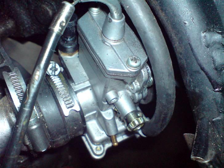Yamaha Jog Lc Solgt - Den store 24mm Mikuni karbu billede 10
