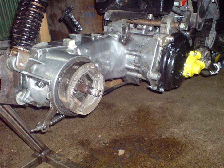 Yamaha Jog Lc Solgt - Motorblokken billede 11