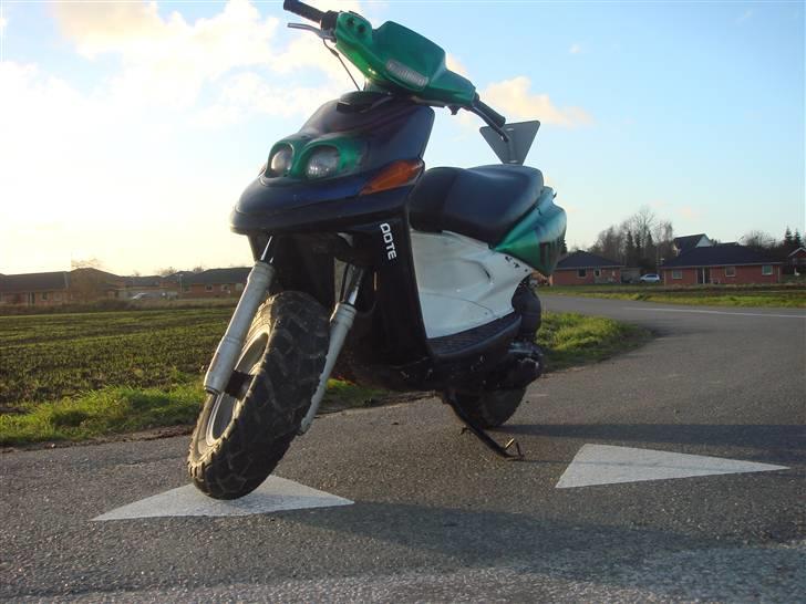 Yamaha bws ng [byttet] - FØR!!!!! fandme grim  billede 16