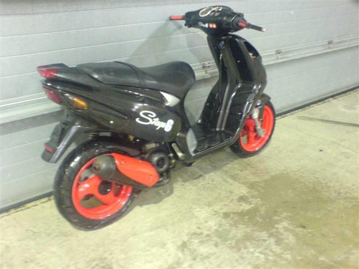 Piaggio Nrg ac SOLGT ! billede 8