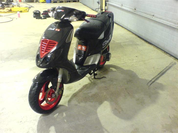 Piaggio Nrg ac SOLGT ! billede 9