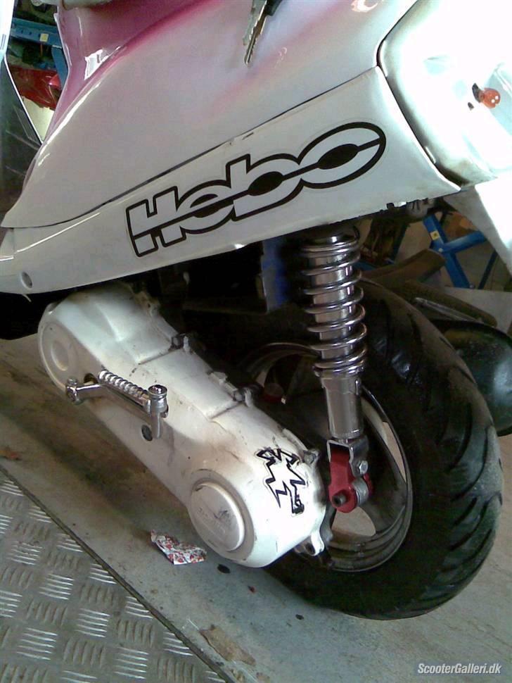 Yamaha jog byttet uden skjolde^ billede 3