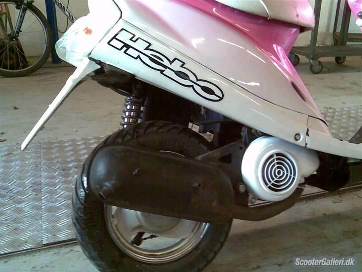 Yamaha jog byttet uden skjolde^ billede 8