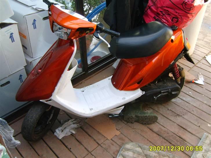 Yamaha jog byttet med sonic billede 8