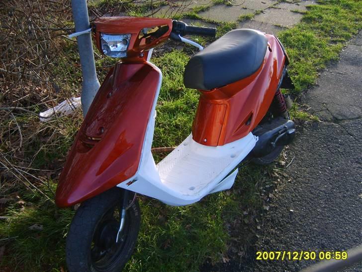 Yamaha jog byttet med sonic billede 9