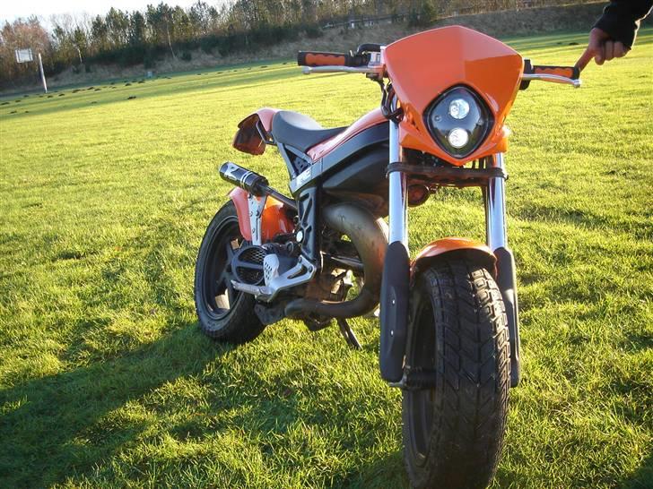 Suzuki Street magic slogt## billede 4