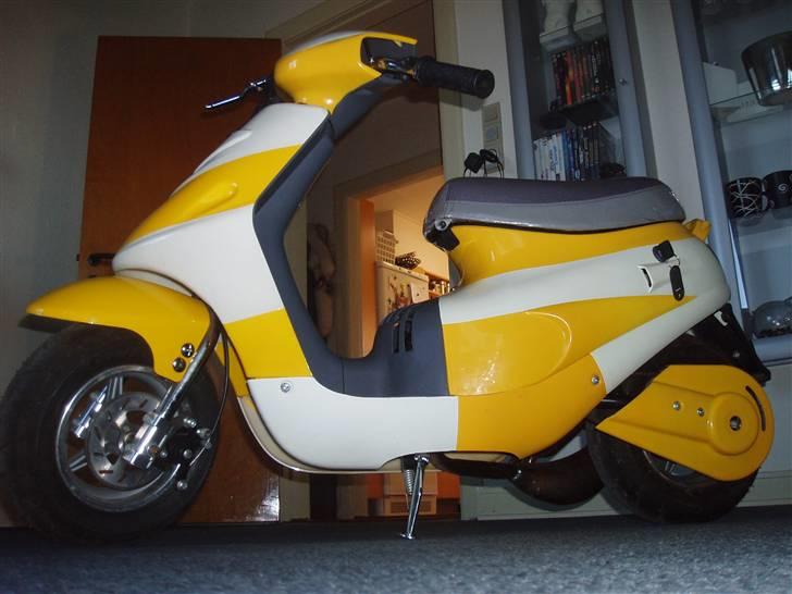 MiniBike mini scooter *Solgt* billede 1