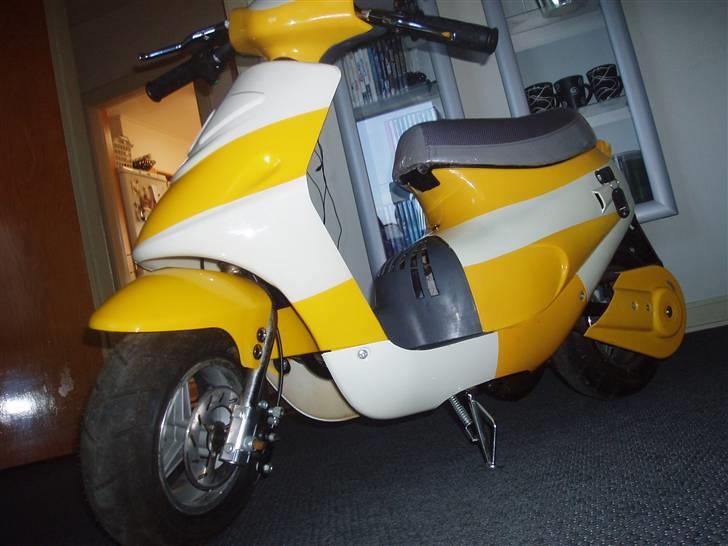 MiniBike mini scooter *Solgt* billede 3