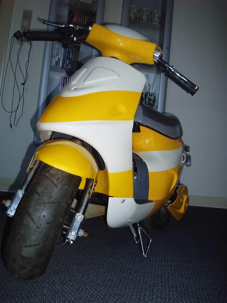 MiniBike mini scooter *Solgt* billede 4