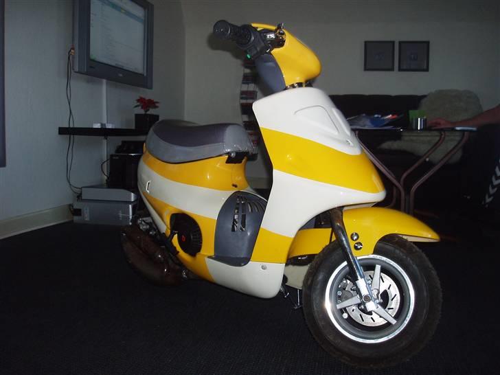 MiniBike mini scooter *Solgt* billede 5