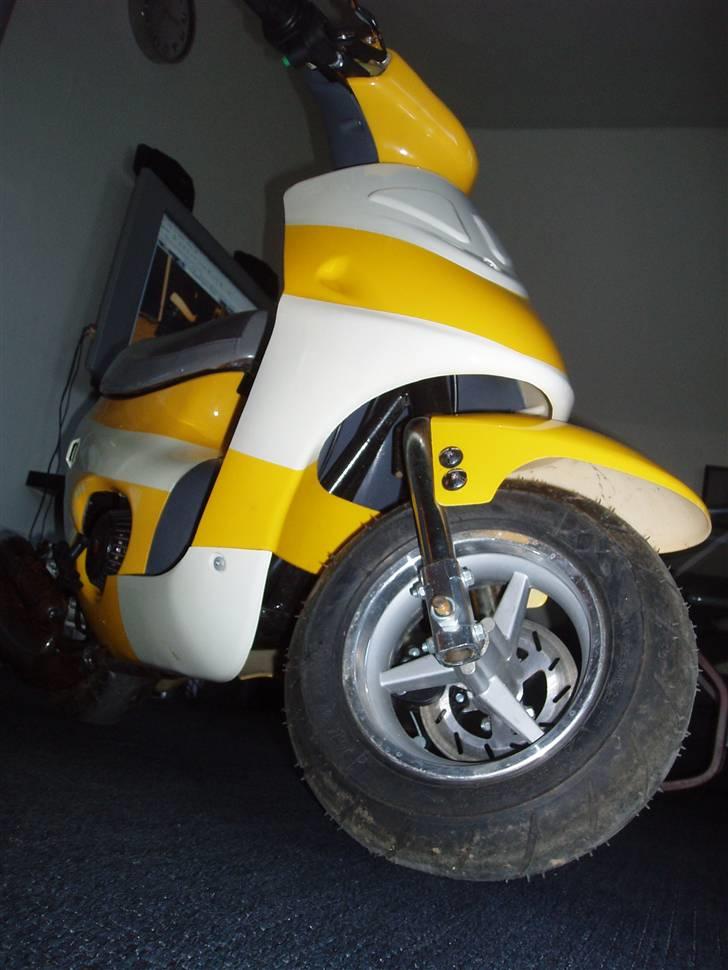 MiniBike mini scooter *Solgt* billede 7
