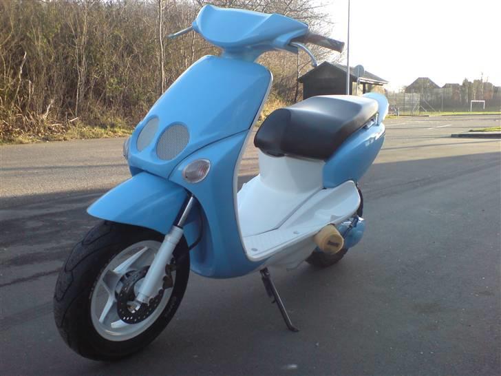 Yamaha Neos EVO 2 LC SOLGT billede 3