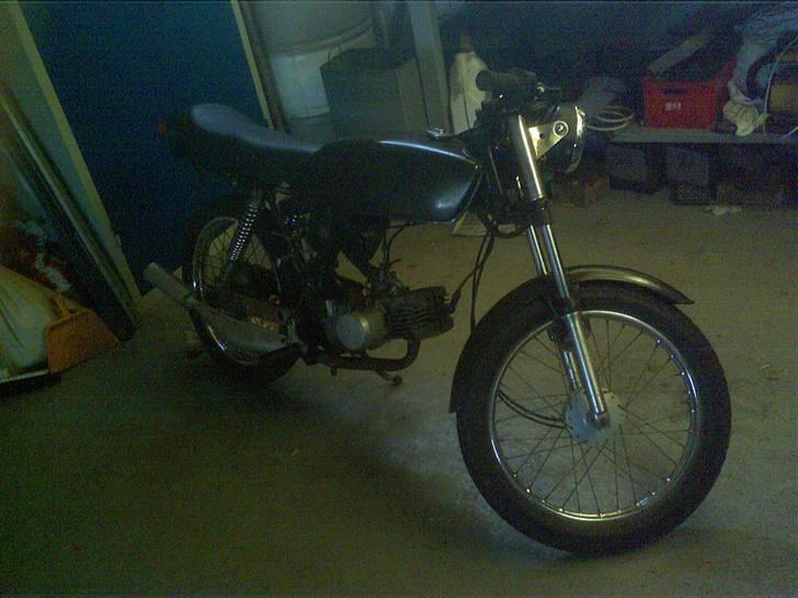 Suzuki dm 50 samurai *SOLGT* - som den ser ud nu billede 2