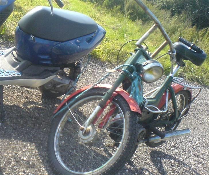 Puch Maxi K (Solgt for 2300) - Før... Der er sket lidt. :P billede 13