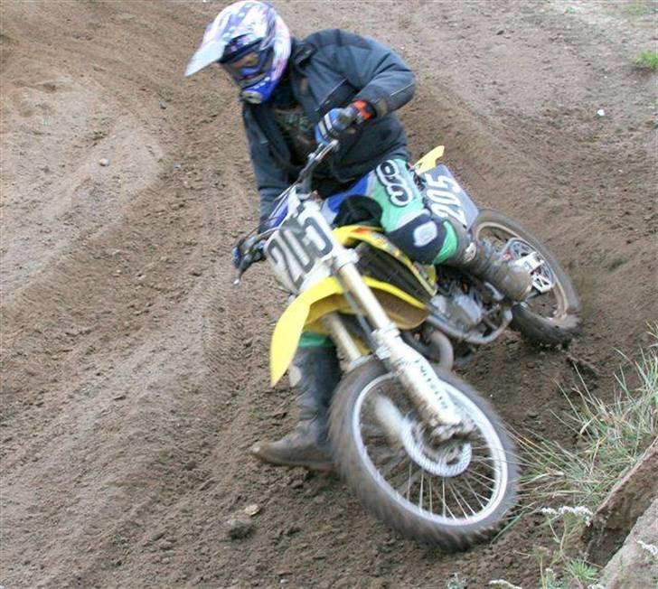 Suzuki rm  125 solgt - hdmk billede 12