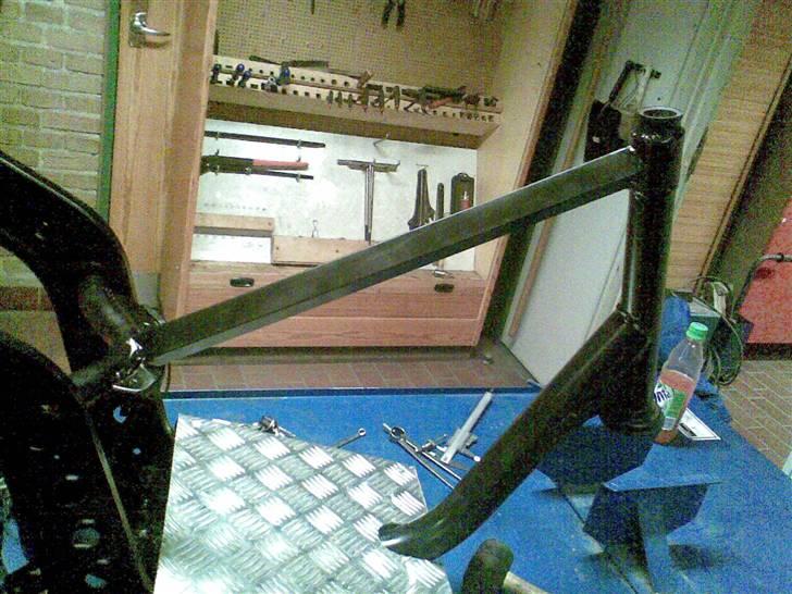 Piaggio zip Projekt 80 % - HimmielBlå & Blanksort <3 billede 3