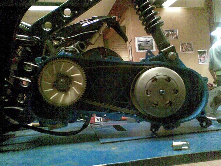 Piaggio zip Projekt 80 % - Nyrenoveret Botorblok <3 billede 7