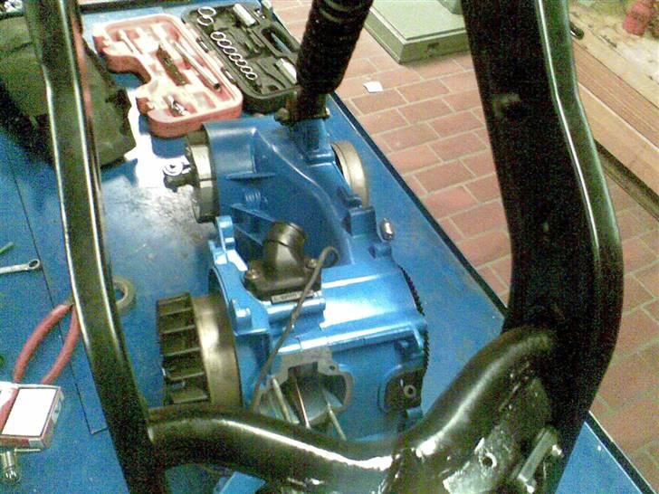 Piaggio zip Projekt 80 % - HimmielBlå & Blanksort <3 billede 9