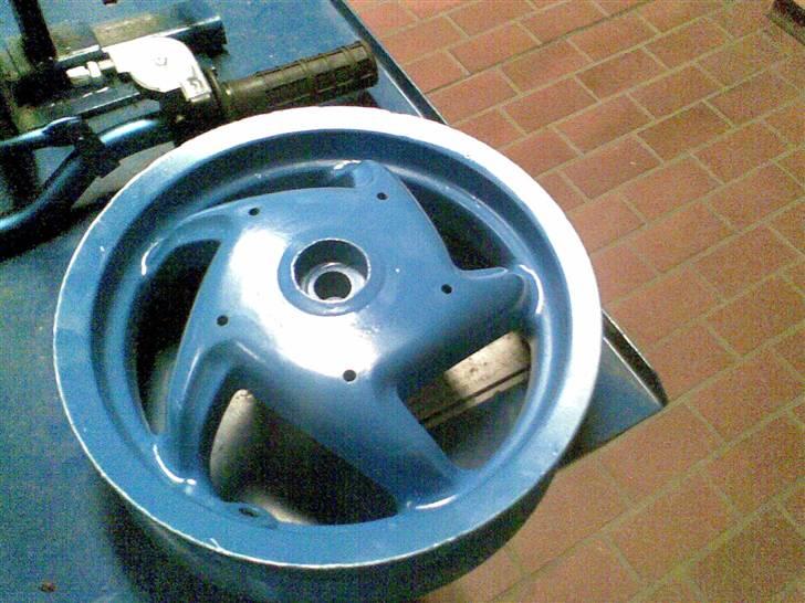 Piaggio zip Projekt 80 % - HimmielBlå <3 billede 10