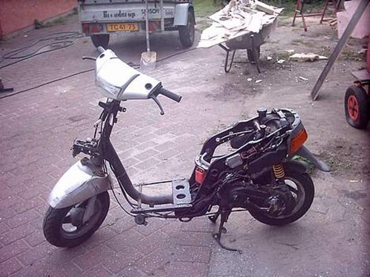 Piaggio zip Projekt 80 % - Puhaaaa´! billede 11