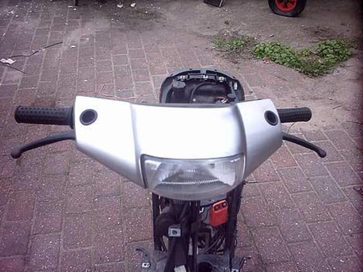 Piaggio zip Projekt 80 % - Puhaaaa´! billede 12