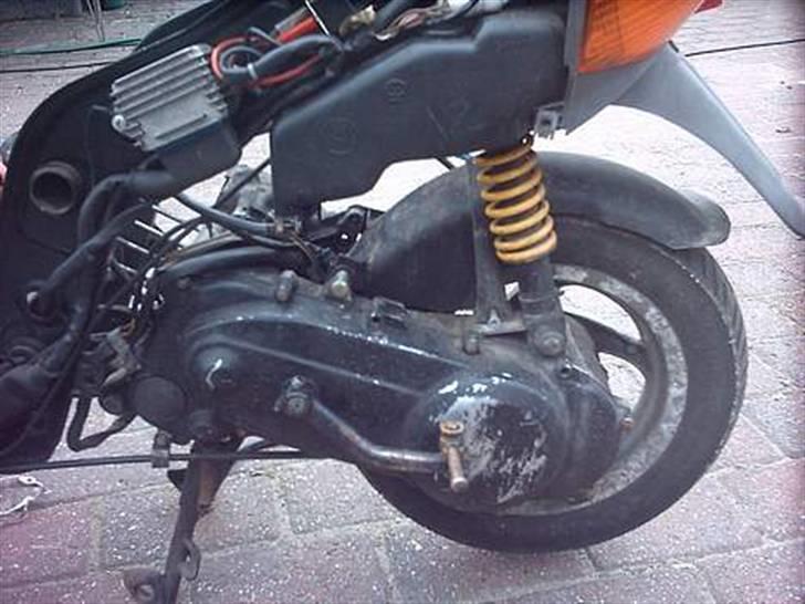 Piaggio zip Projekt 80 % - Puhaaaa´! billede 13