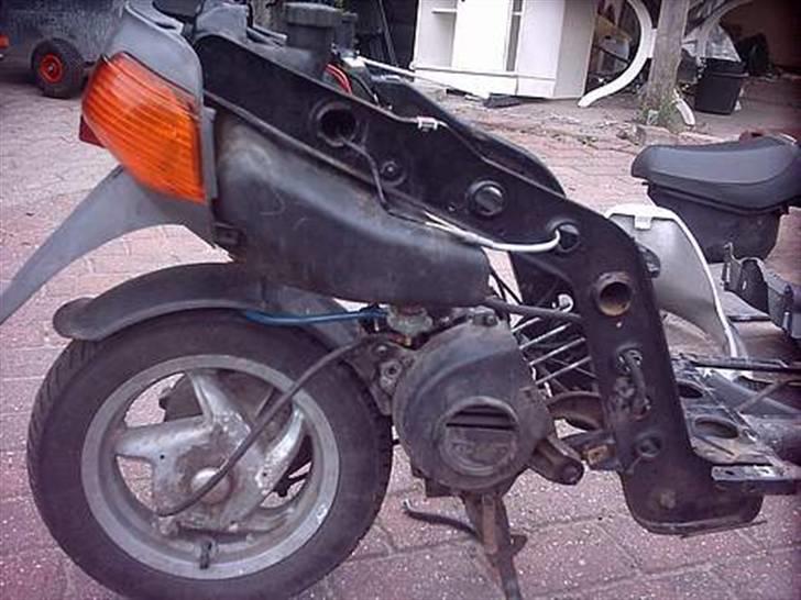 Piaggio zip Projekt 80 % - Puhaaaa´! billede 14