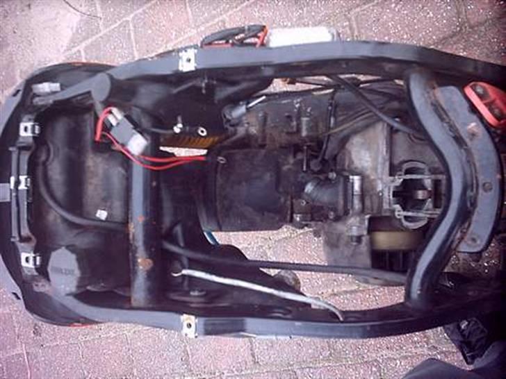 Piaggio zip Projekt 80 % - Puhaaaa´! billede 15