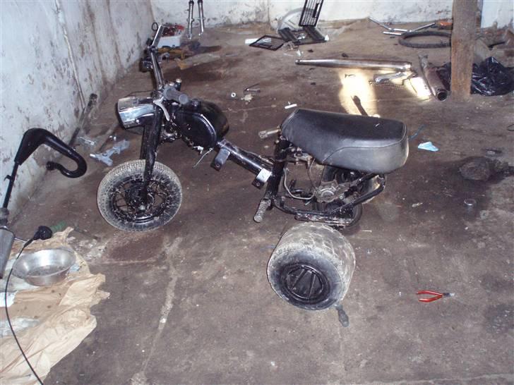 Yamaha trehjulet solgt billede 10