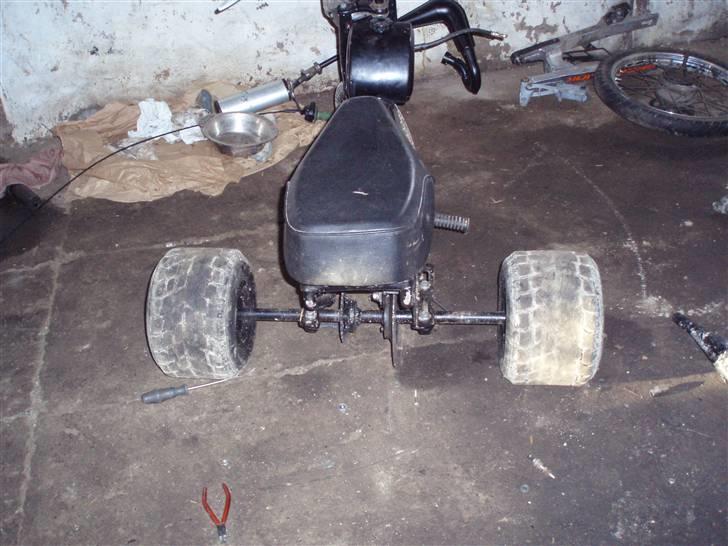 Yamaha trehjulet solgt billede 11