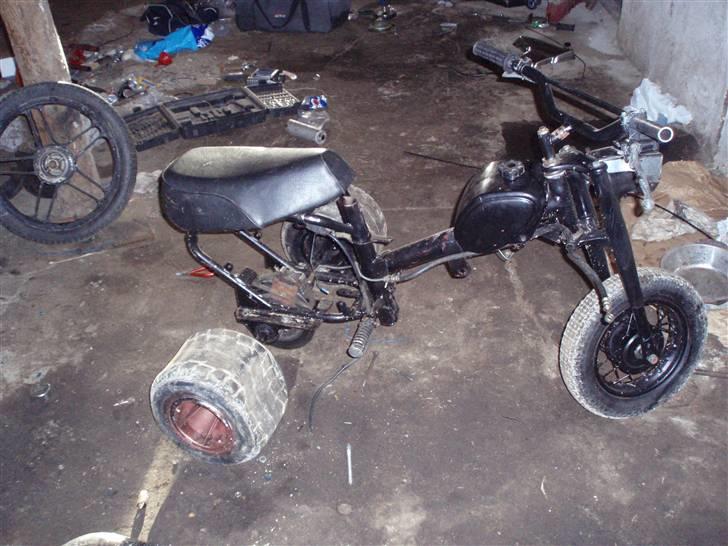 Yamaha trehjulet solgt billede 12