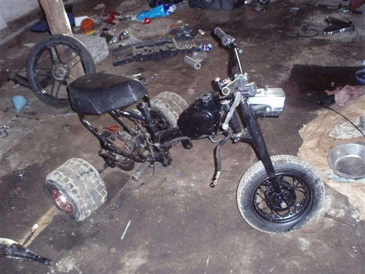 Yamaha trehjulet solgt billede 13